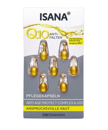 ISANA Skin Q10 Care Capsules Anti-Wrinkle