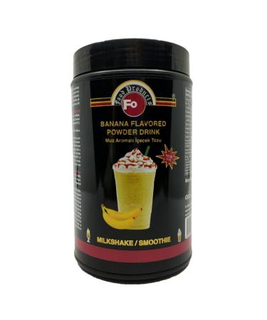 FO Banana Flavored Milkshake/Smothies Powder 1 Kg