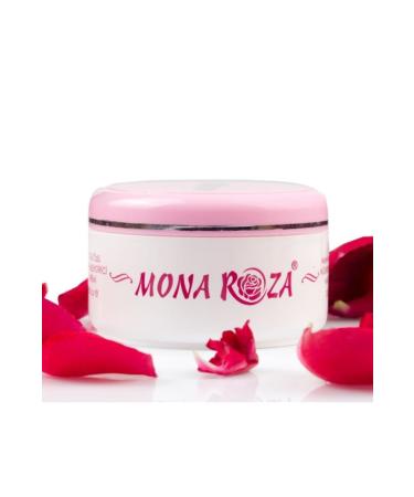 MonaRoza Isparta Rose Cream (Aloe Vera and Rose Essence Hand and Face Cream)