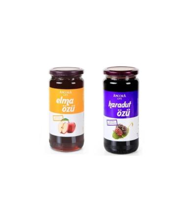 ANCORA LIFE Ancora Apple Extract and Black Mulberry Extract Ancora