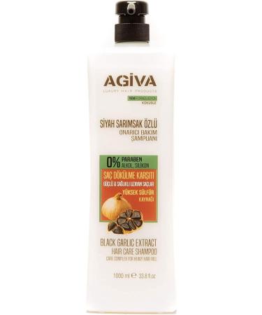 Agiva Black Garlic Extract Repairing Care Shampoo