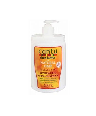 Cantu Sulfate-Free Moisturizing Conditioner for Natural Hair 709 gr - Buy Online on GoSupps.com