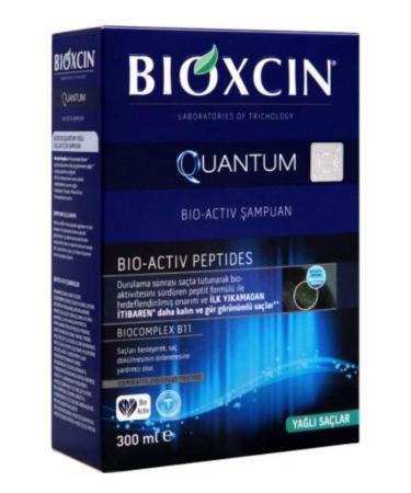 Bioxcin Quantum Oily Hair Special Shampoo 300ml