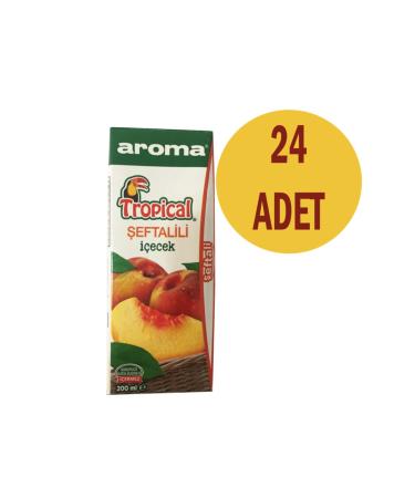 Aroma 24 Tropical Peach Juice