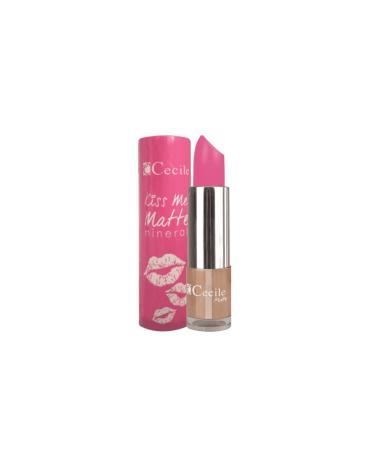 Cecile Kiss Me Matte Mineral Matte Lipstick 311
