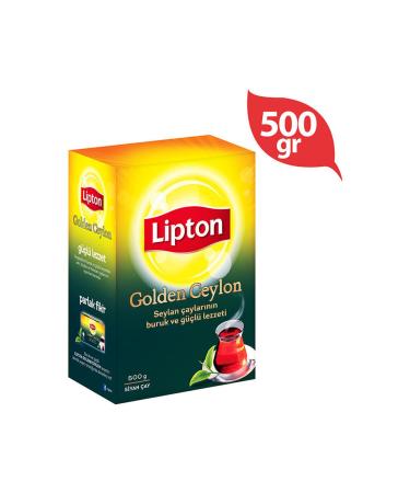 Lipton Golden Ceylon Tea 500gr - Buy Online on GoSupps.com