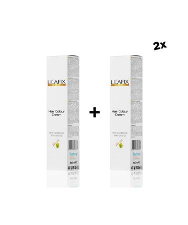 Lilafix 8.0 Light Blonde 2-Pack Cream Tube Paint - 60 ml