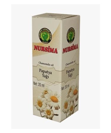 Nursima Chamomile Oil 20 ml