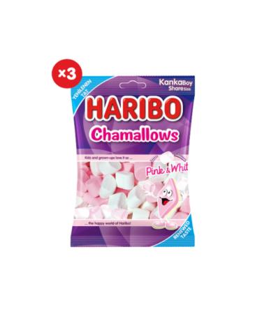 Haribo Chamallows Pink & White 70 G 3 Pack