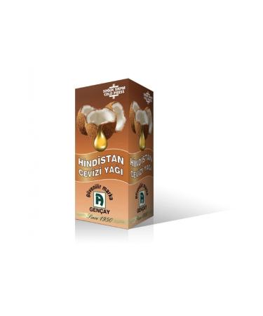 Gen ay Baharat Cold Pressed Coconut Oil 20ml