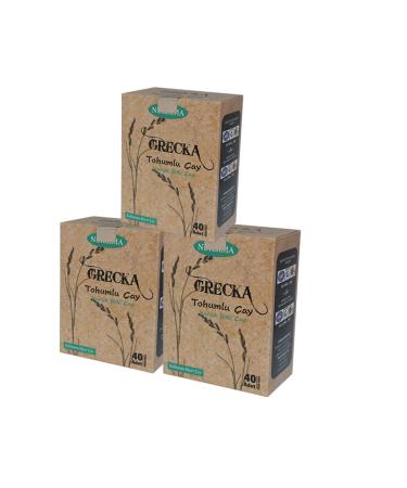 Nursima Siftaholsun Market Gre ka Herbal Tea Set 3 Pieces X 40 Pieces