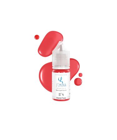 Semina Permanent Semina Permanent Makeup Dye Micro Liquid Permanent Makeup Pigment Oriental Poppy 10ml