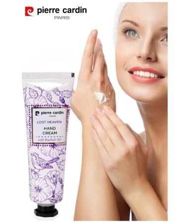Pierre Cardin Lost Heaven Moisturizing Hand Cream with Baobab Oil and Vitamin E - 30 ml