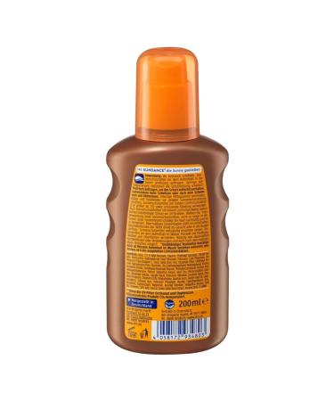 SUNDANCE Germany Nr1 Carotene Carrot Extract Bronzing Spray Sunscreen Spf15 - Buy Online on GoSupps.com