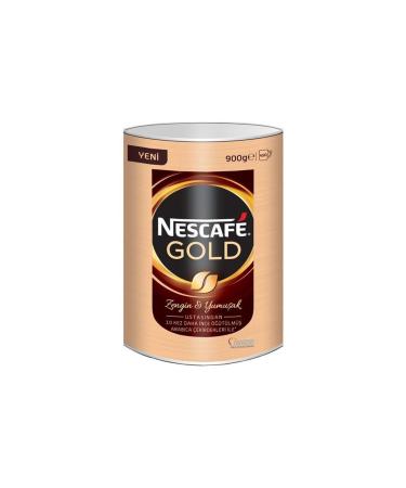 Nescafe Gold Coffee Tin Box 900 Gr