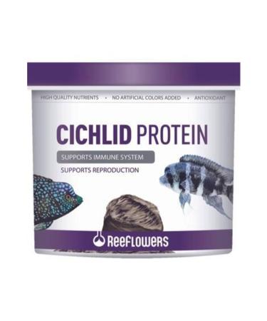 ReeFlowers Cichlid Protein Granule Fish Food 100 Gr