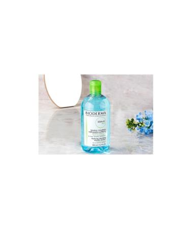 Bioderma Sebium H2o 500 Ml+ Sebium Foaming Gel Tube 200 Ml - Buy Online on GoSupps.com