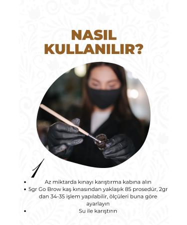 Brow Henna Eyebrow Henna Americano 2gr - Buy Online on GoSupps.com