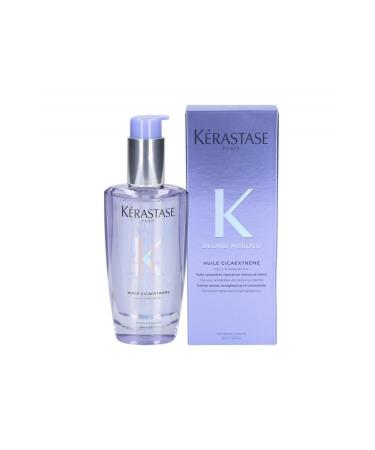 Kerastase Blond Absolu Huile Cicaextreme Shine Oil for Blonde Hair 100ml
