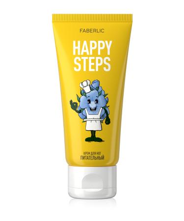 Faberlic Happy Steps Series Nourishing Foot Cream