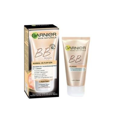 Garnier BB Cream Miracle Skin Perfector Light Tone 18 Ml
