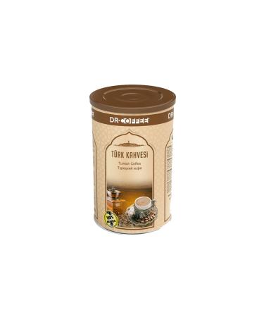 Drcoffee Turkish Coffee Tin 250 gr