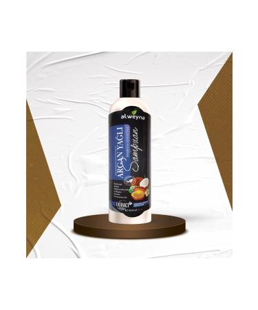 ALWEYNA Argan and Coconut Herbal Shampoo-400ml