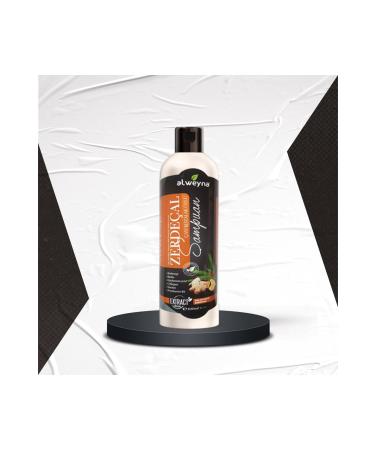 ALWEYNA Turmeric and Pine Cone Herbal Shampoo