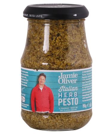 Jamie Oliver Italian Style Herb Pesto 190g
