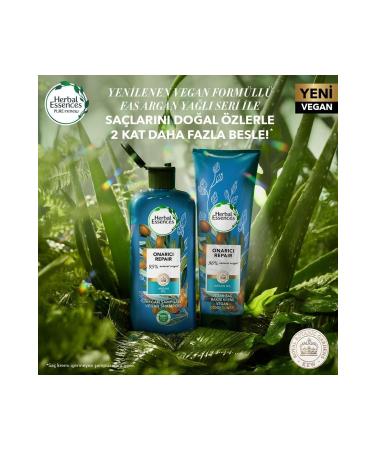Herbal Essences Shampoo Repair Moroccan Argan Oil 250 ml x2 Pcs - Buy Online on GoSupps.com