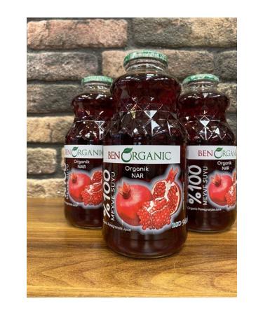 Ben Organic Ben Organic Pomegranate Juice 1000 ml - Buy Online on GoSupps.com