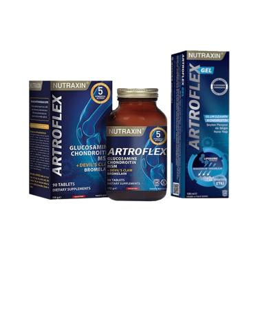 Nutraxin Artroflex Gel 100 Ml And Artroflex Hya-cii 90 Tablets