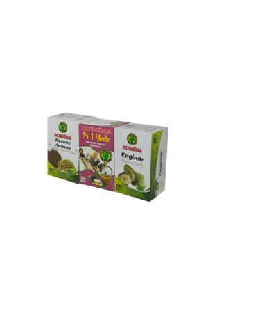 Nursima Fennel - Anise Tea Herbal Tea Set 3 Pieces X 20 Pieces