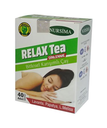 Nursima Siftaholsun Market Relax Tea Herbal Mixed Tea 40 Filtering Bags