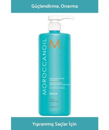 Moroccanoil Repair Moisture Shampoo 1000ml.