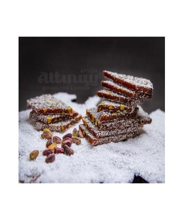 Alt nay ekerleme Famous Pistachio Leaf Cezerye 1 Kg