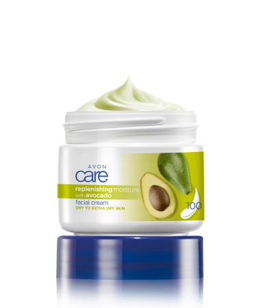Avon Care Face Cream with Avocado Oil - 100ml - Buy Online on GoSupps.com