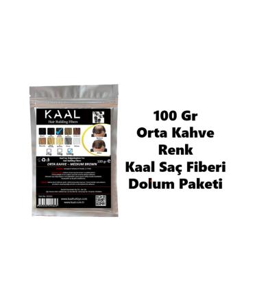 Sevich Kaal Toppik 100 Gr Medium Brown Color Topik Hair Powder Hair Fiber Keratin