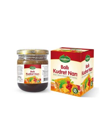 Mindivan Honeyed Pomegranate Paste 230 Gr