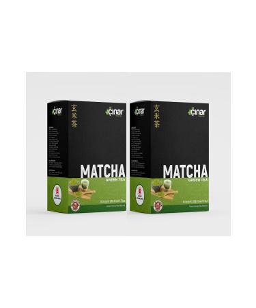 YK nar Matcha Green Tea Form Tea Mixed Herbal Powder 2-pack 150 Gr*2