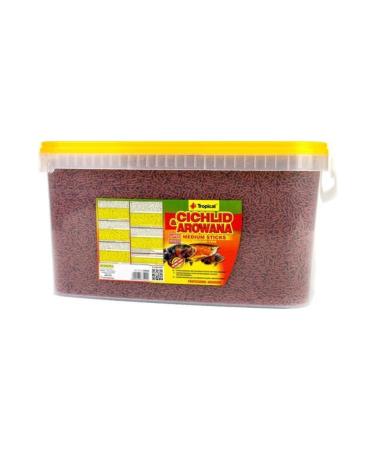 Tropical Cichlid Arowana Medium Sticks 100 Gr