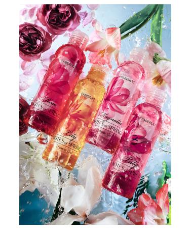 Faberlic Notes Of Spring Shower Gel Tulip - Buy Online on GoSupps.com