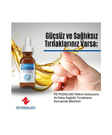 PD PODOLOGY Nail Fungus Treatment Auxiliary Care Solution