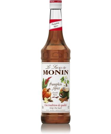 Monin Pumpkin Spice Pumpkin Syrup