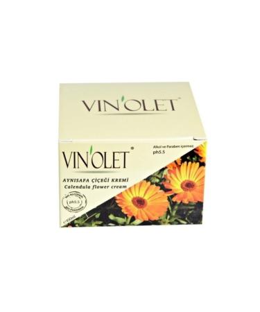 Vinolet Calendula Cream 100 Ml - Buy Online on GoSupps.com