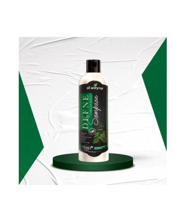 ALWEYNA Herbal Shampoo with Bay and Nettle Essence-400ml
