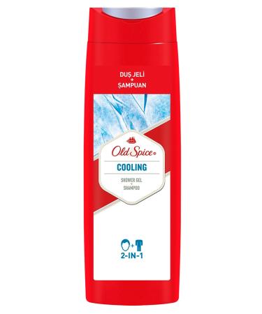 Old Spice Cooling Shower Gel 400 Ml