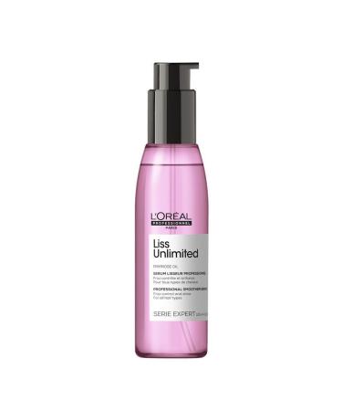 L'oreal Professionnel Loreal Serie Expert Liss Unlimited Primrose Hair Anti Frizz Oil 125ml