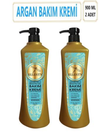 ELLESTY Argan Oil Hair Conditioner 900 Ml X 2 Pieces