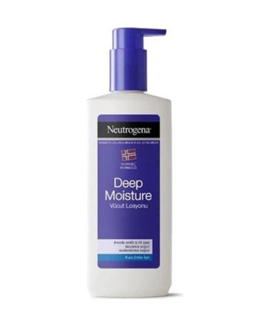 Neutrogena Intense Moisturizing Perfumed Body Lotion for Dry Skin 250 Ml - Lwsvct